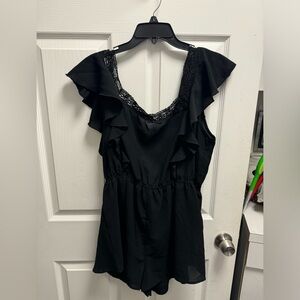 Black Romper